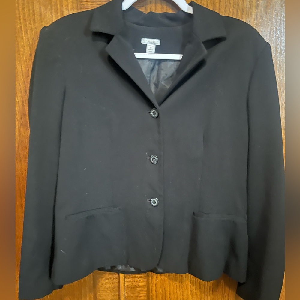 Apt. 9 Women's Black Blazer